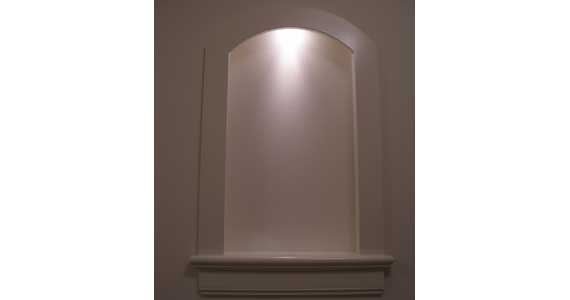 lighted-display-niche