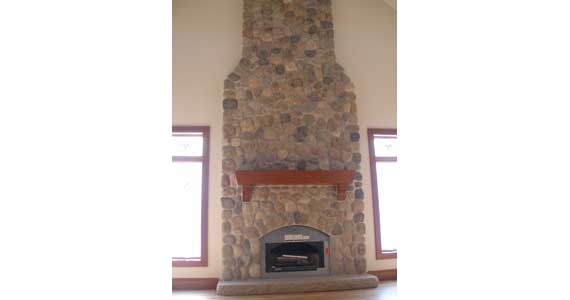 fireplace