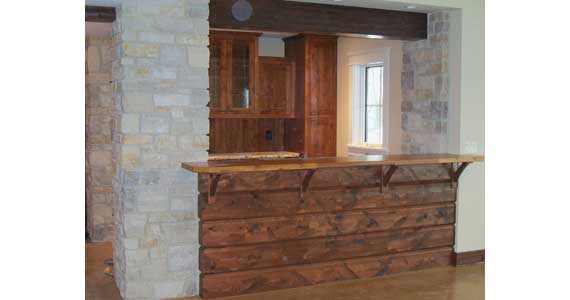 Basement-bar