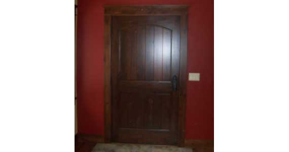 front-wood-door-and-tile-rug